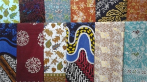 Aneka motif dan corak batik Sukabumi